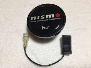 ◎希少◎即決◎美品◎綺麗 旧ロゴ ニスモ nismo 330F ステアリング ホーンボタン ハーネス付き BNR32 BCNR33 BNR34 RB26 skyline GTR GT-R