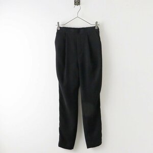 美品 2023SS エンフォルド ENFOLD ELASTIC JODHPURS イージー ジョッパーズ 36/ブラック ボトムス ロング ウエストゴム【2400013764490】