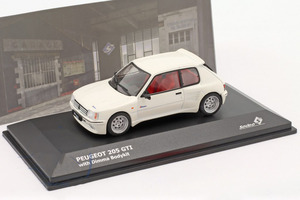 ソリド 1/43 プジョー 205 GTI DIMMA 1991 ホワイト SOLIDO PEUGEOT 205 GTI DIMMA BODYKIT S4310801