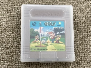 【GOLF】Gameboyソフト☆ゴルフ ゲームボーイ GB