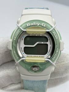 【2613】CASIO BABY-G 1805 BGT-101V カシオ ベビージー レディース腕時計 電池切れ 動作未確認