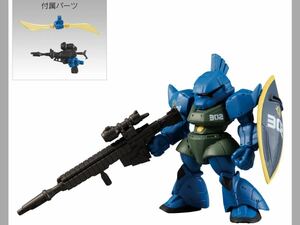 FW GUNDAM CONVERGE CORE ソロモンの悪夢 302哨戒中隊 プレミアムバンダイ限定 アナベル・ガトー専用ゲルググ　ガンダムコンバージ 食玩　