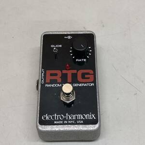 78 Electro Harmonix RTG Random Tone Generator 中古 通電のみ確認済み ギター エフェクター 