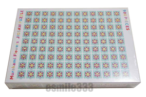 新品 Murakami.Flowers Jigsaw Puzzle 村上隆 パズル ジグソーパズル 51cmx68cm (900pieces) TakashiMurakami /デジタルフラワー