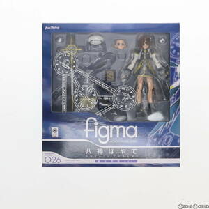 【中古】[FIG]figma(フィグマ) 026 八神はやて 騎士甲冑ver. 魔法少女リリカルなのはStrikerS 完成品 可動フィギュア マックスファクトリー