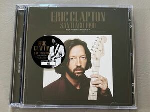 ERIC CLAPTON SANTIAGO 1990 FM Rebroadcast 