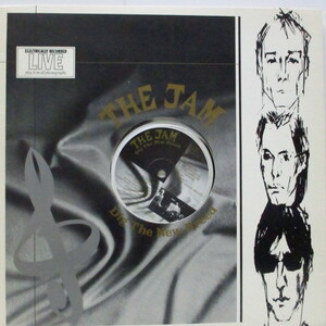 JAM， THE-Dig The New Breed (UK オリジナル LP+インナー、光沢折り返しジャケ/POLD