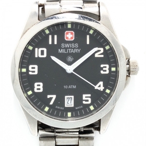 SWISS MILITARY(スイスミリタリー) 腕時計 - 10215M レディース 黒