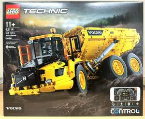 【新品未開封】LEGO TECHNIC レゴ 42114 VOLVO Articulated Hauler ダンプトラック