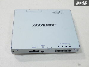 保証付 ALPINE アルパイン 4×4 フルセグ 地デジチューナー TVチューナー テレビチューナー TUE-T500 即納