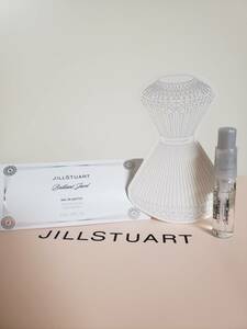 新品★JILLSTUART ジルスチュアート ブリリアントジュエル オードパルファン 2.5ml♪ノベルティ♪香水★非売品