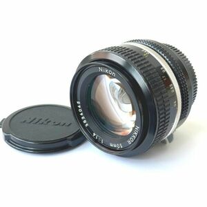 ◆ Nikon ニコン NIKKOR 50mm 1:1.4 ジャンク MF 一眼レフ カメラレンズ