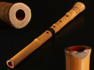 【流】時代和楽器 竹造 琴古流尺八 KV756