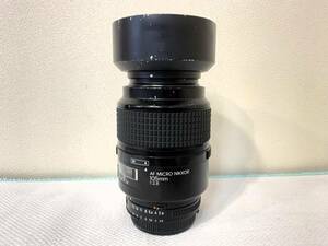 ★☆ニコン Nikon AI AF Micro Nikkor 105mm F2.8S 中古品☆★