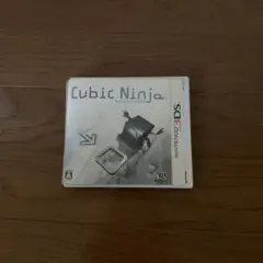 Cubic Ninja  3DS 【新品】