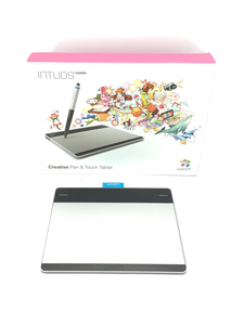 WACOM◆ペンタブレット Intuos Comic pen & touch small [シルバー&ブラック]