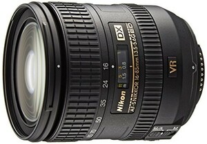 Nikon 標準ズームレンズ AF-S DX NIKKOR 16-85mm f/3.5-5.6G ED VR ニコンD