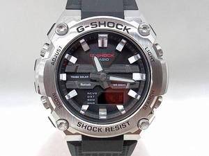 【CASIO G-SHOCK】GST-B600 電波ソーラー 腕時計 20BAR メンズ 箱有 中古