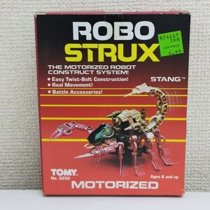 新品　ゾイド　ZOIDS　TOMY　トミー　ロボストラクス　ROBO　STRUX　STANG　海外版　ガイサック