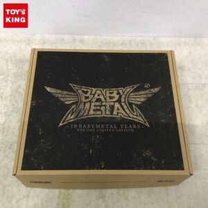 1円〜 CD BABYMETAL 10BABYMETAL YEARS THE ONE 限定版A KARUTAバトルセット