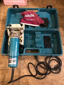 マキタ　makita　ジョイントカッタ　3901　留め加工　継ぎ手加工　加工　木工　大工　電動工具　ジョイントカッター