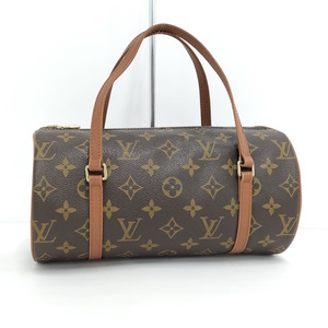 【中古】LOUIS VUITTON パピヨン26 ハンドバッグ モノグラム M51366