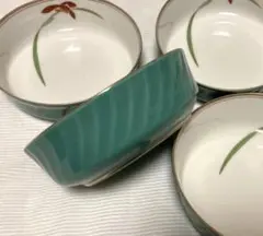 香蘭社　セイントジョーン　小鉢　皿　4枚セット