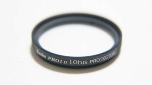 [37mm] Kenko PRO1D Lotus PROTECTOR 撥水保護フィルター [F3504]