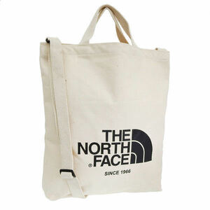 【新品】ノースフェイス THE NORTH FACE トートバッグ NN2PN09K-IVORY レディース メンズ アイボリー