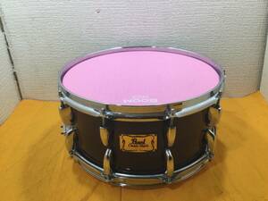 Pearl スネア《Classic Maple 14“×6.5”》メイプル材　アサプラ新品BOOM付き　スネアドラム