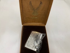 ☆1000円スタート☆ 【未使用】 ZIPPO ジッポー ライター Harley-Davidson　ハーレーダビットソン 箱付き ◆24412