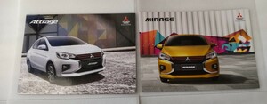 三菱ミツビシ ミラージュ MITSUBISHI MIRAGE Attrage 簡易カタログ タイ語