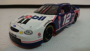 ACTION FORD TAURUS 1999 #12 NASCAR 1/24 Mobil 1アクション フォードトーラス モービルワン ナスカー 1/24 ミニカー