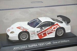 EBBRO エブロ 1/43 Toyota トヨタ スープラ テストカー JGTC 2003 43463