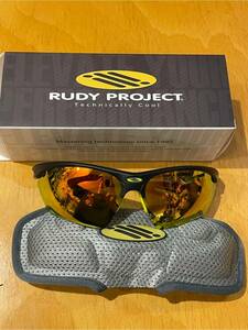 新品☆　RUDYPROJECT　STRATOFLY ブラック　ルディプロジェクト