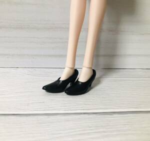 01 バービー 人形 フィギュア カスタムドール 靴 パンプス ブラック