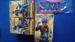 【ライダーマンマシンのA-side:B-sideとライダーマンと拡張パーツ】掌動駆 SHODO-X 仮面ライダー11★新品★バンダイ:検索:結城丈二唐沢寿明