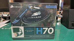 CORSAIR 　コルセア　水冷CPUクーラー　H70　未開封品