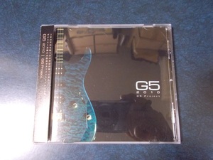 G5 Project「G5 2010」ギター・インストゥルメンタル a2c（MintJam） Godspeed（ViViX） ニケ（instmania） Takajii d-suke 同人音楽CD