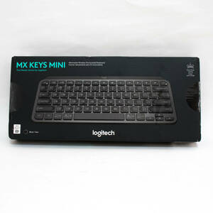 ☆新品未開封品☆ロジテック Logitech Logicool MX Keys Mini Wireless Keyboard Black Noir US配列 ワイヤレス キーボード 920-010475