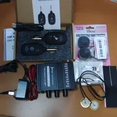 楽器アコースティック　ワイヤレス送受信器セット　DIY用セット