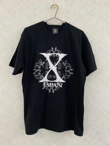 X JAPAN 攻撃再開 2008 I.V.〜破滅に向かって〜 東京ドーム 3DAYS Tシャツ フリーサイズ YOSHIKI TOSHI PATA HEATH HIDE SUGIZO