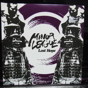 アナログ 7INCH EP ● 輸入盤～Minor League Last Hope レーベル:Megaforce Corporation MFKA-1007