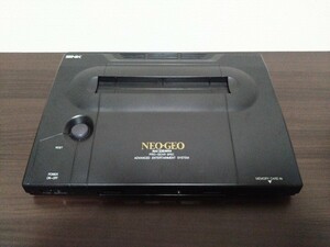 SNK　NEOGEO　ネオジオ　本体　【ジャンク品】