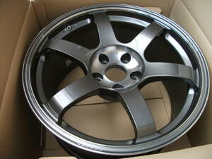 RAYS TE37 SAGA SL 18x9.5j +22 PG PCD114.3 5H 新品 2本セット 即納可能品 (RB VQ VG SR 1JZ 2JZ 13B) 