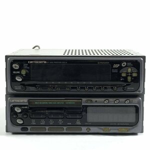 carrozzeria カロッツェリア DEQ-44 KEH-P44 カーステ テープ イコライザーセット○委託品【TB】