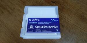 ★SONY Pro-Media★オプティカルディスク・アーカイブカートリッジ ODC5500R 追記型 5.5TB 新品・未使用品！（複数あり）