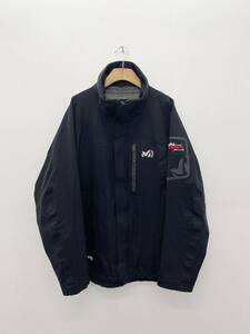 (T4518) MILLET GORE-TEX WINDBREAKER JACKET ウィンドブレーカー ジャケット メンズ L サイズ 正規品