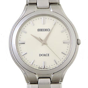 ［飯能本店］SEIKO セイコー ドルチェ SACM107 (8J41-0A10) 腕時計 メンズ DH80873