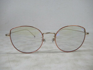 ◆S511.JINS ジンズ LMF-20S-013AB 214 43 眼鏡 メガネ 度入り/中古